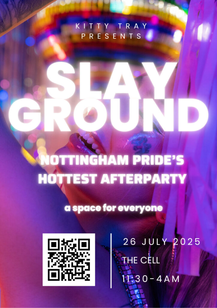 Slayground with QR - Pride