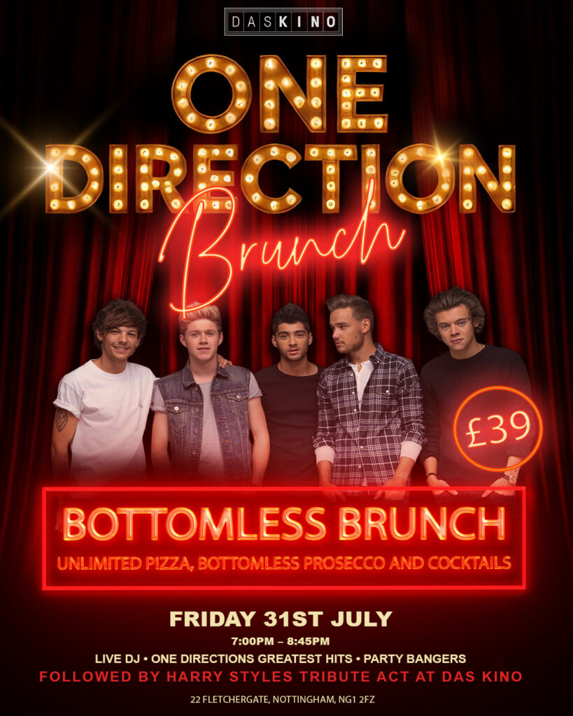 One Direction Friday Brunch