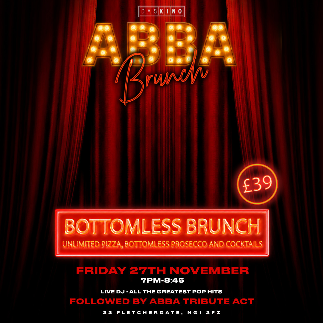 ABBA Bottomless Brunch