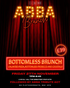 ABBA Bottomless Brunch Post - event