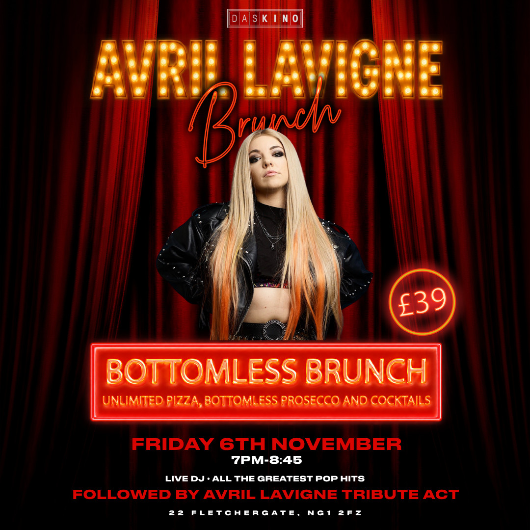 Avril Lavigne Bottomless Brunch