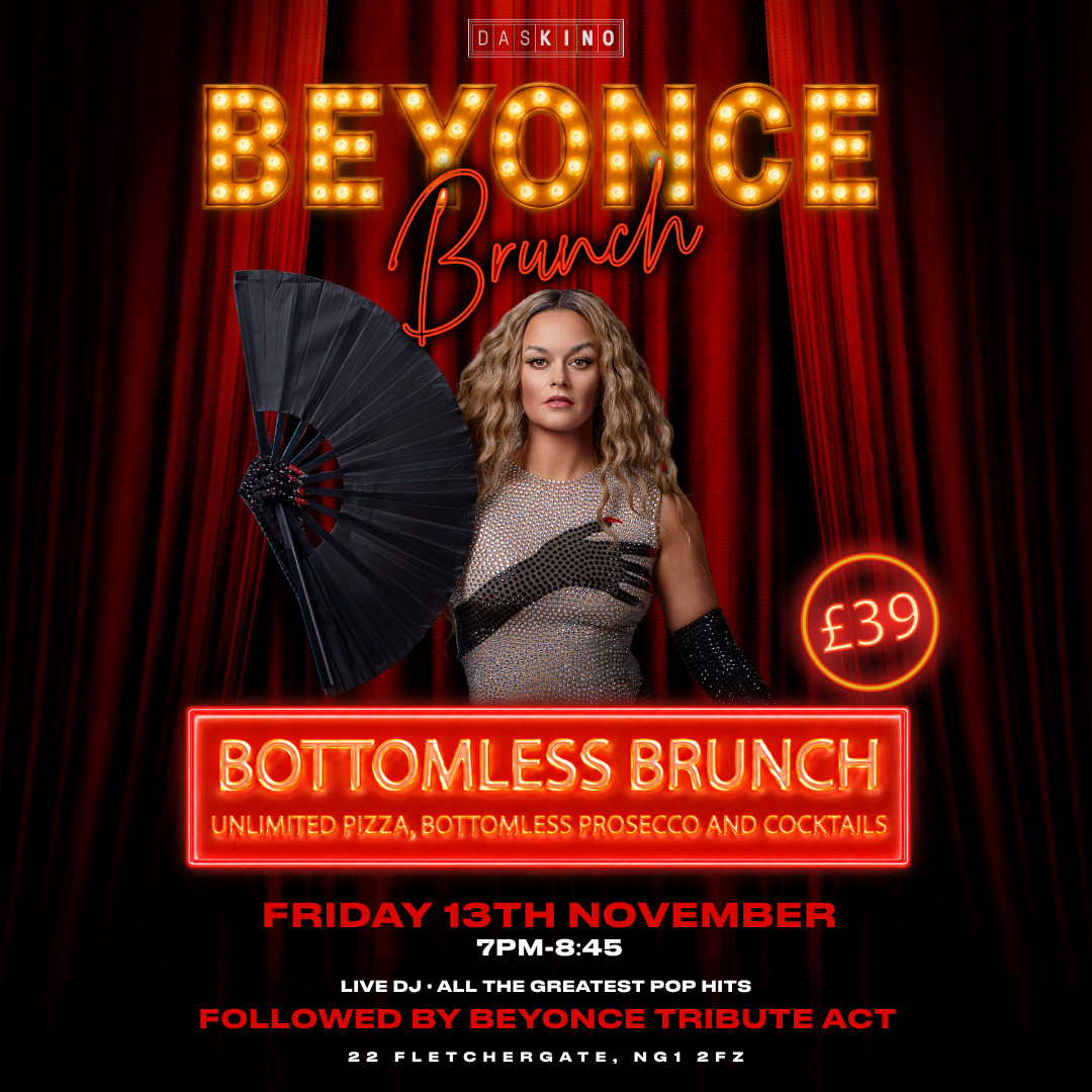 Beyonce Bottomless Brunch