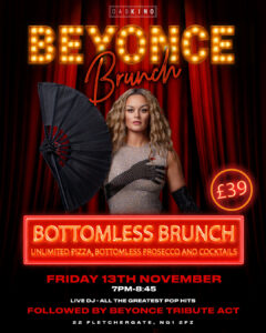 Beyonce Bottomless Brunch Post - event