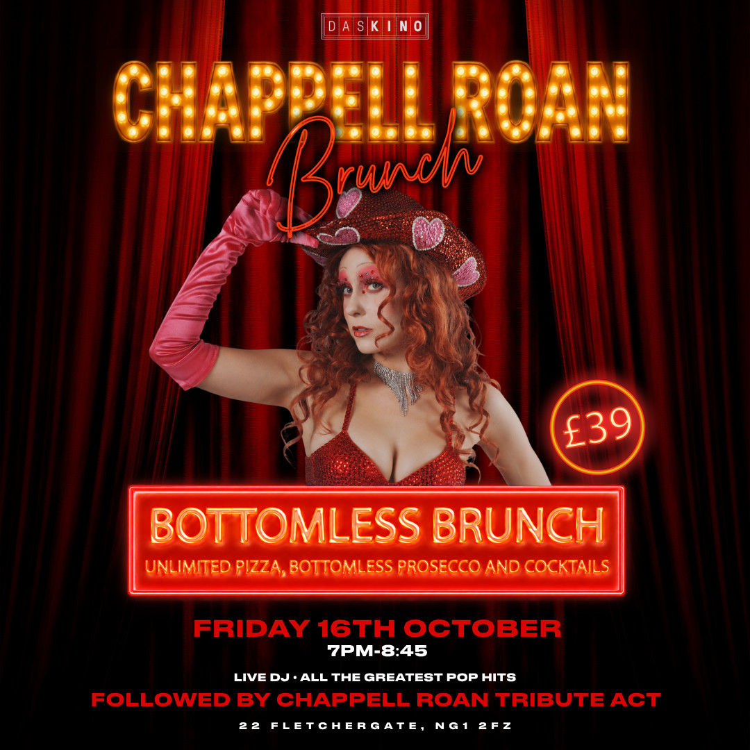Chappell Roan Bottomless Brunch