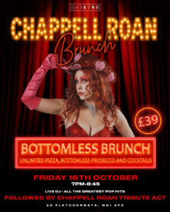 Chappell Roan Bottomless Brunch Post - event