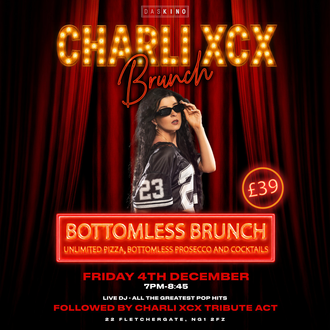 Charli XCX Bottomless Brunch