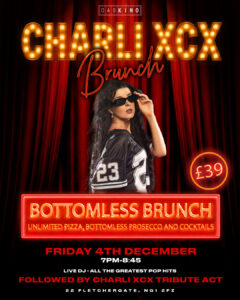 Charli XCX Bottomless Brunch Post - event