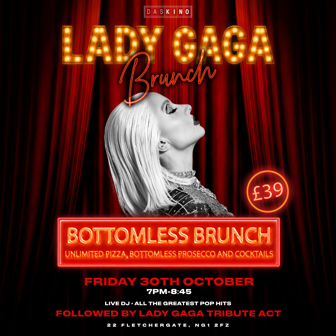 Lady Gaga Bottomless Brunch