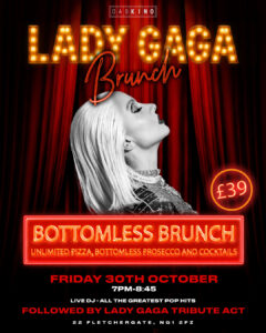 Lady Gaga Bottomless Brunch Post - event