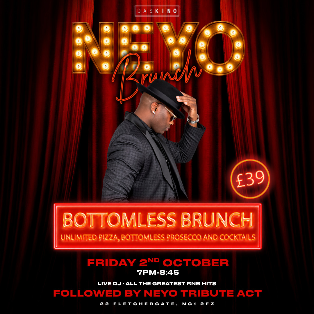 Neyo Bottomless Brunch