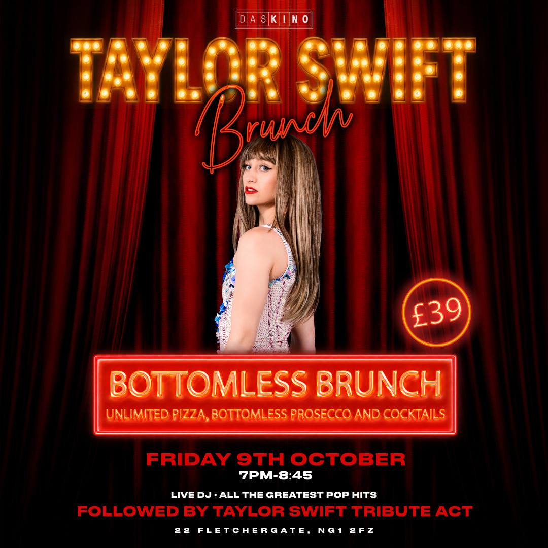 Taylor Swift Bottomless Brunch
