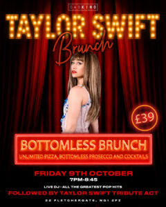 Taylor Swift Bottomless Brunch Post - event