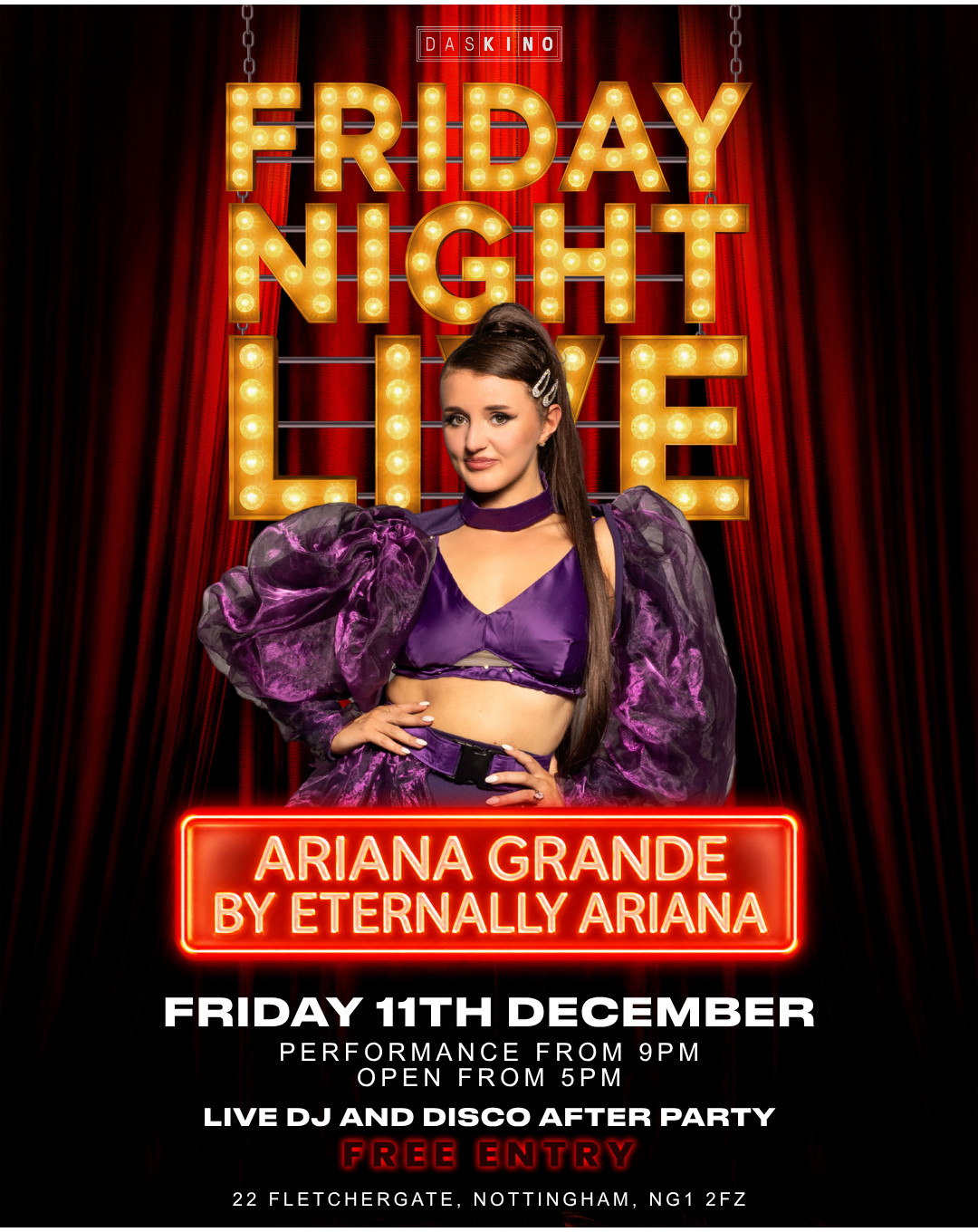 ariana Tribute Post