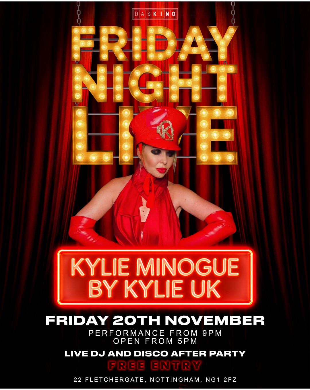 kylie Tribute Post