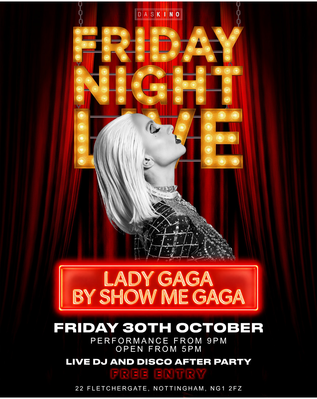 lady gaga Tribute Post
